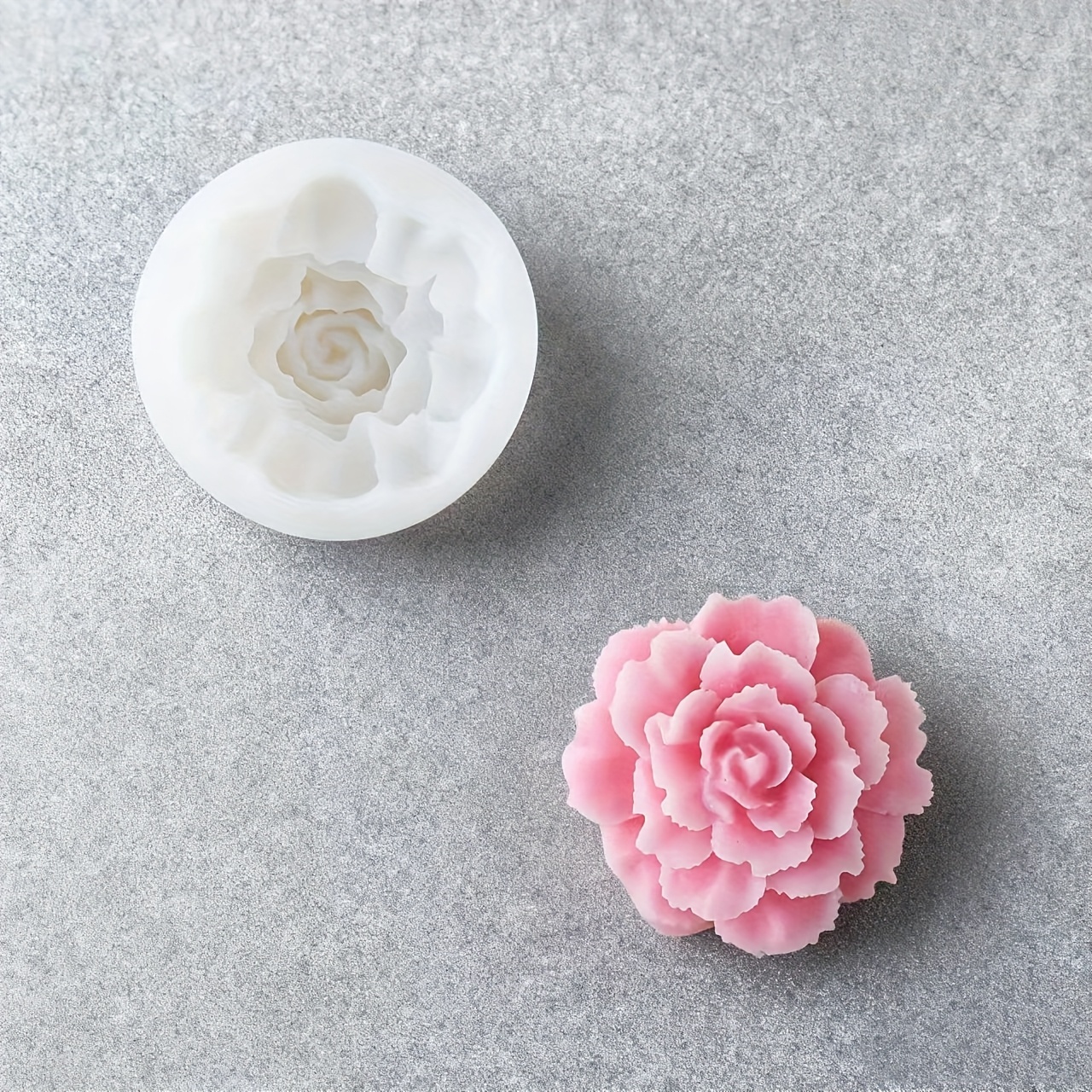 1 Realistic 3D Carnation Flowe - Soap Making Easy recension och pris