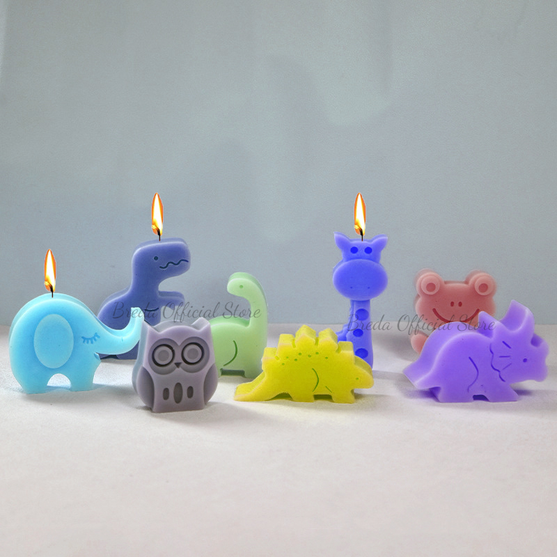 Silicone Animal Candle Mold 3D - Soap Making Equipment For Beginners recension och pris