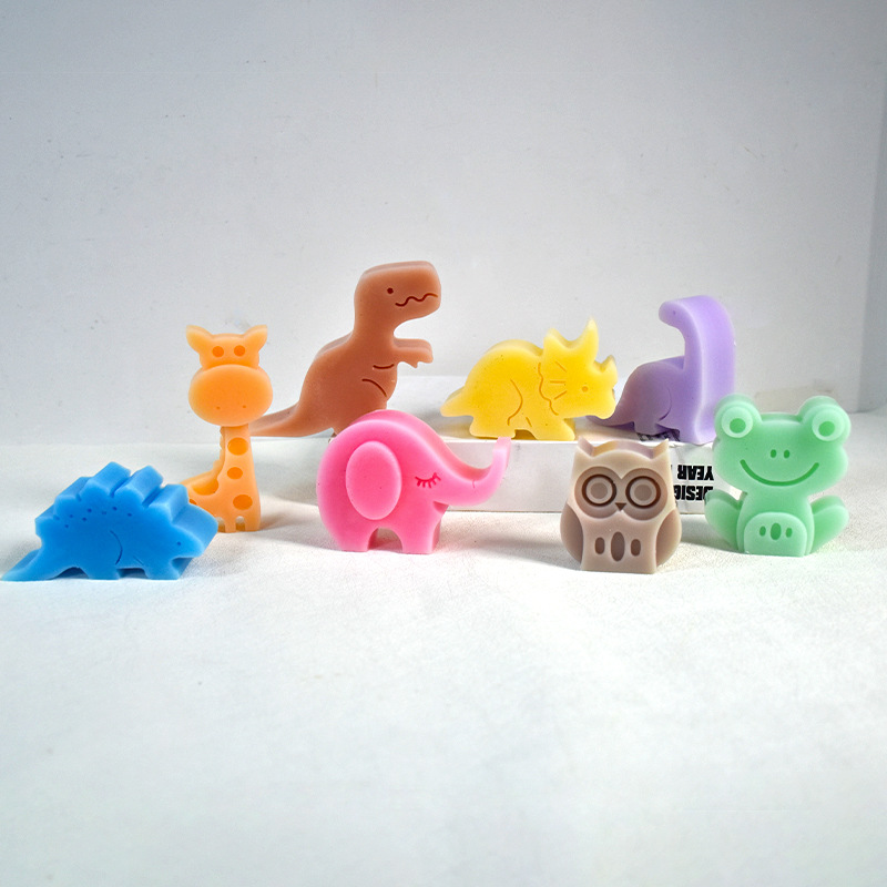 Silicone Animal Candle Mold 3D - Soap Making Equipment For Beginners recension och pris