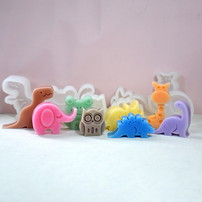Silicone Animal Candle Mold 3D - Soap Making Equipment For Beginners recension och pris