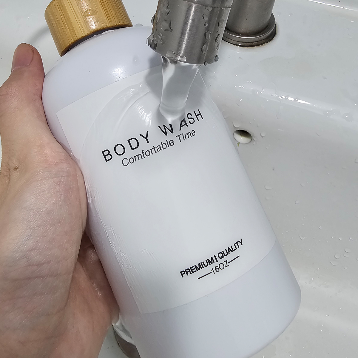 Boston Shower Soap Dispenser B - Soap Making Liquid recension och pris