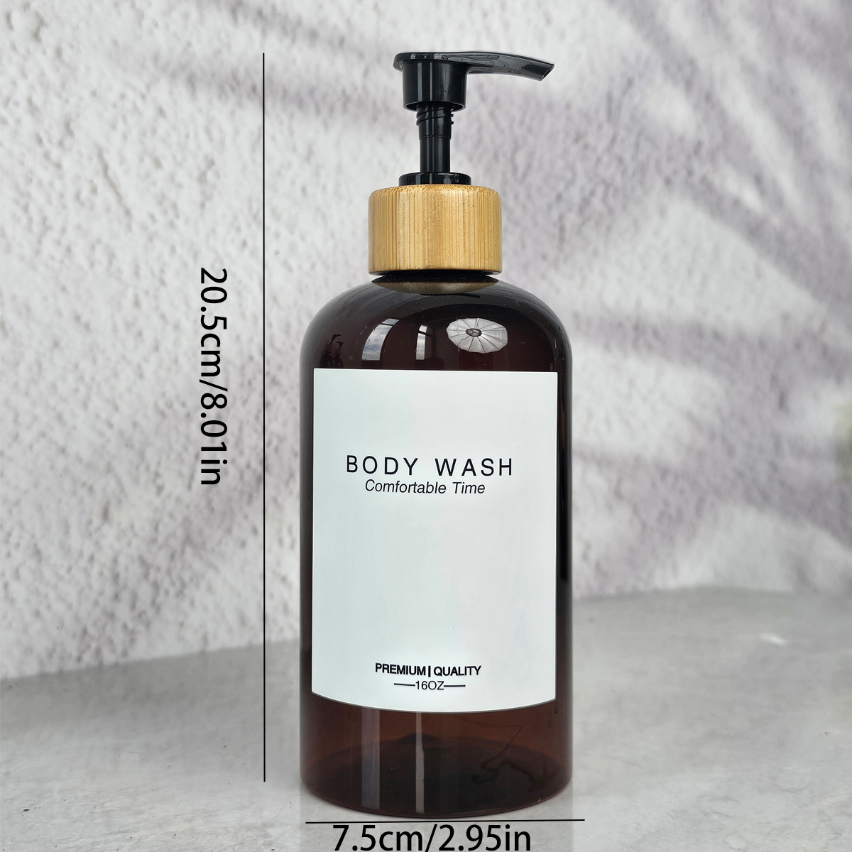 Boston Shower Soap Dispenser B - Soap Making Liquid recension och pris