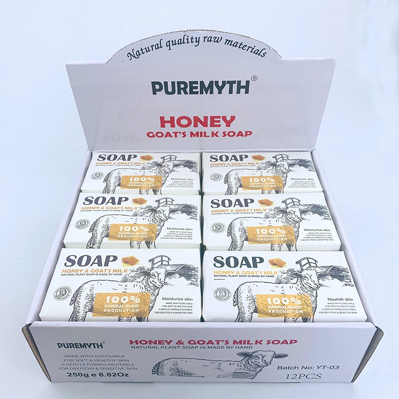 1PC Natural Handmade Goat Milk - Soap Making Olive Oil recension och pris