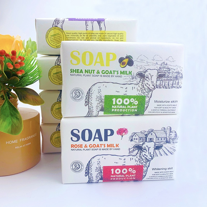 1PC Natural Handmade Goat Milk - Soap Making Olive Oil recension och pris