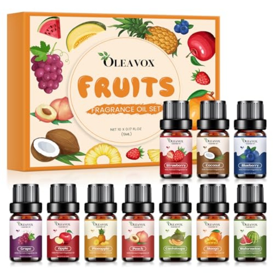 Essential Oils Gift Set, Premi - Soap Making Essential Oils recension och pris
