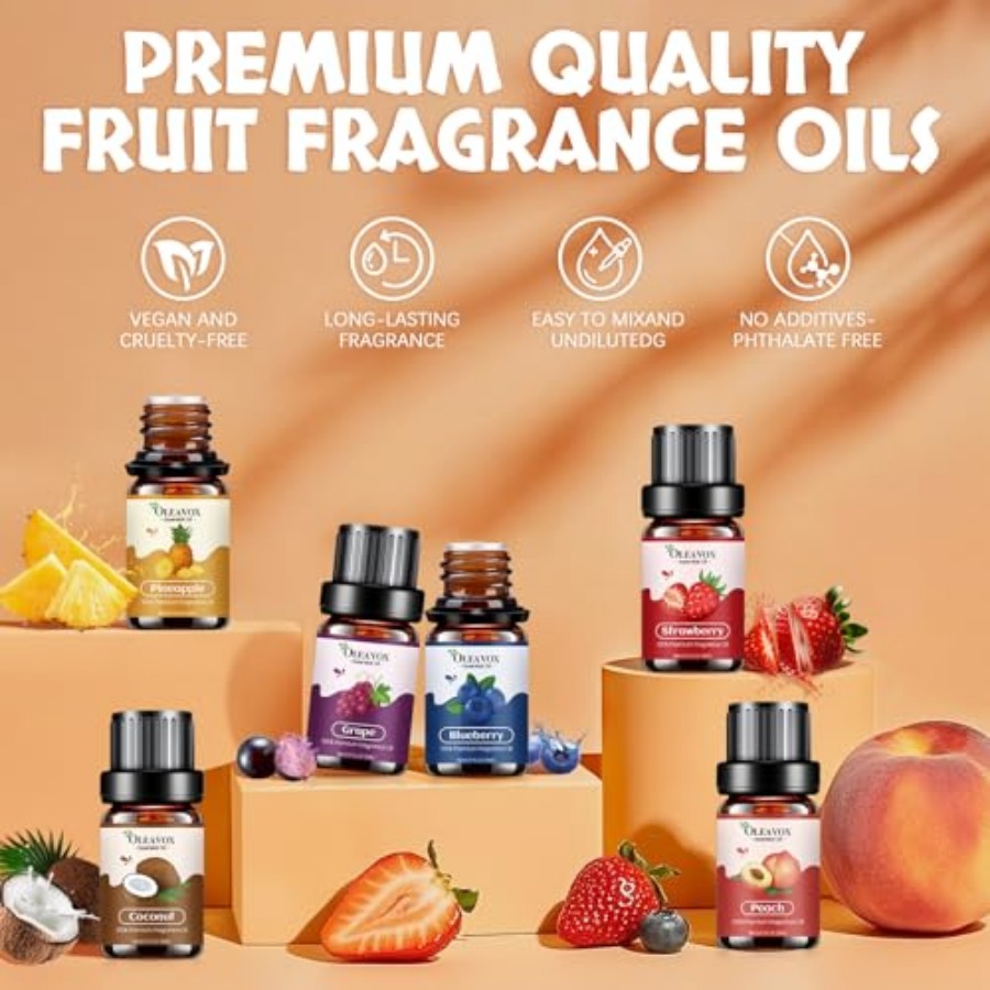 Essential Oils Gift Set, Premi - Soap Making Essential Oils recension och pris
