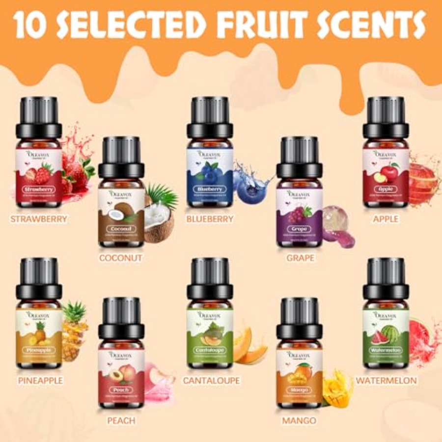 Essential Oils Gift Set, Premi - Soap Making Essential Oils recension och pris