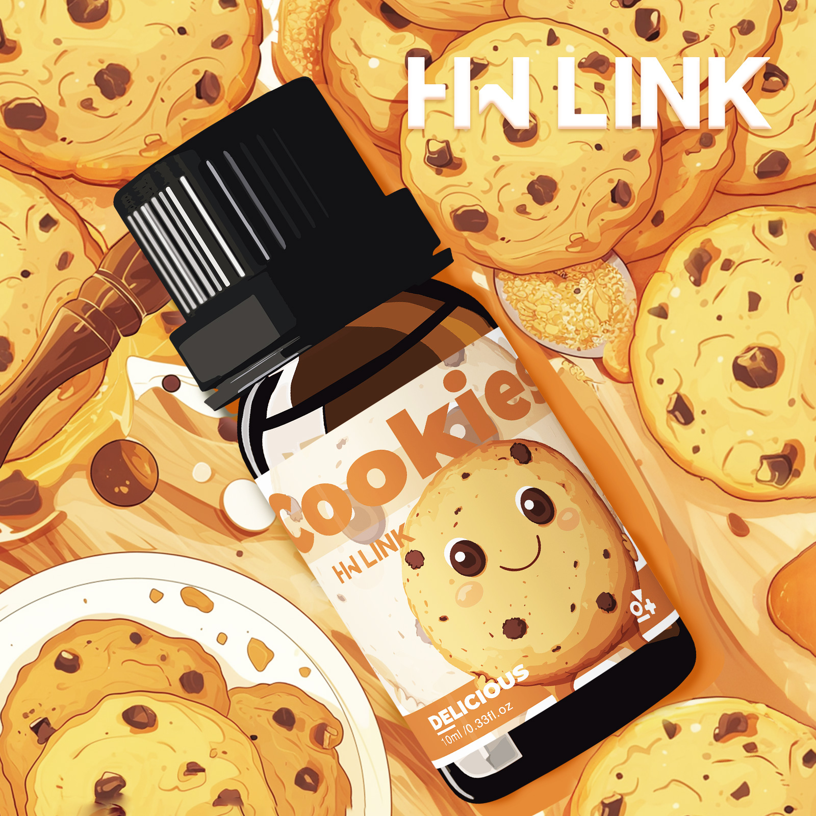 10ml Cookies Essential Oils  f - Soap Making Scents recension och pris