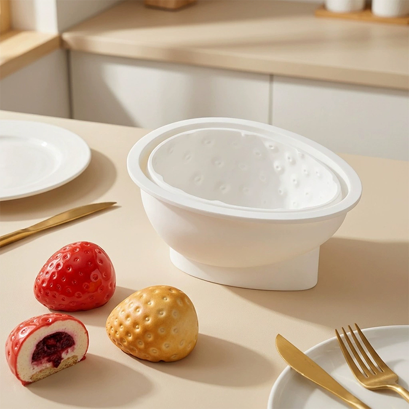 4Inch 3D Strawberry Silicone M - Soap Making Easy recension och pris