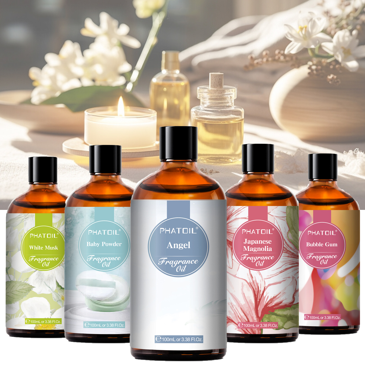 PHATOIL 100ml Aroma Fragrance  - Soap Making Fragrance Oil recension och pris