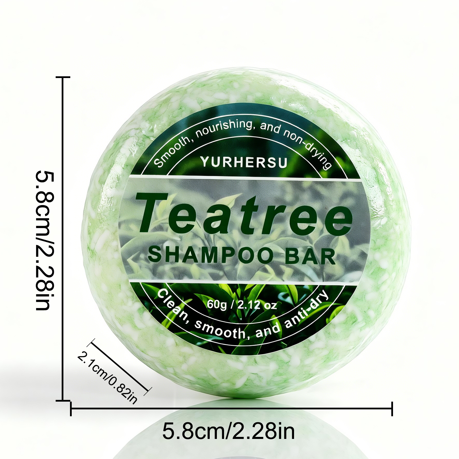Natural Tea Tree Shampoo Bar O - Soap Making Fragrance Oil recension och pris