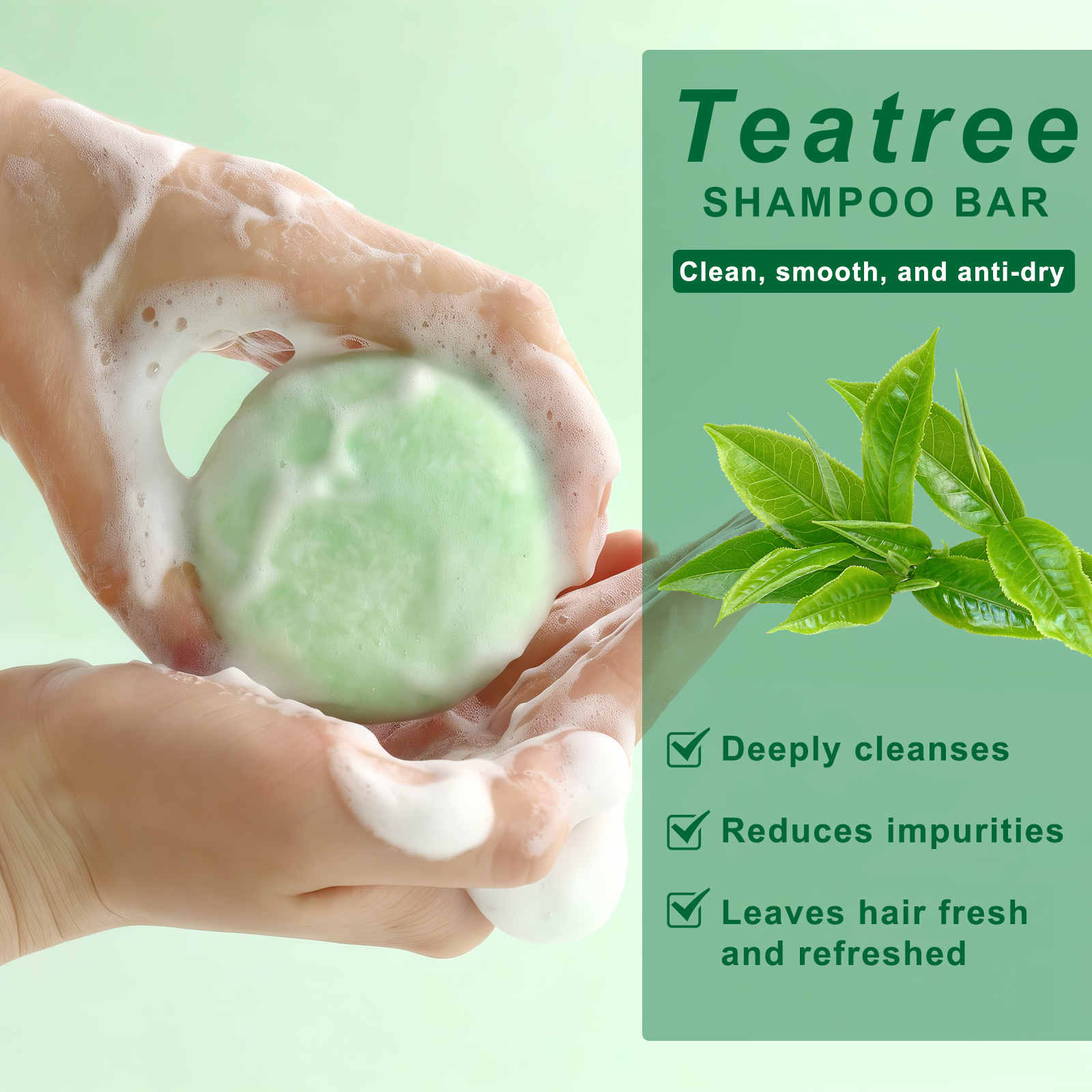 Natural Tea Tree Shampoo Bar O - Soap Making Fragrance Oil recension och pris