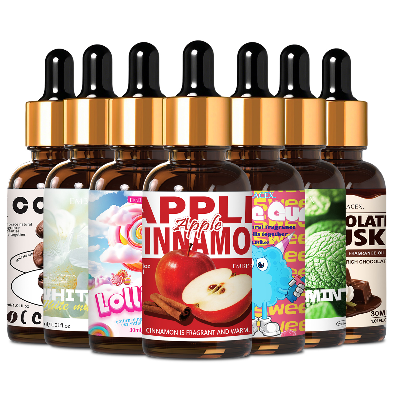 36 Type 30ml Essential Oil Lon - Soap Making Scents recension och pris