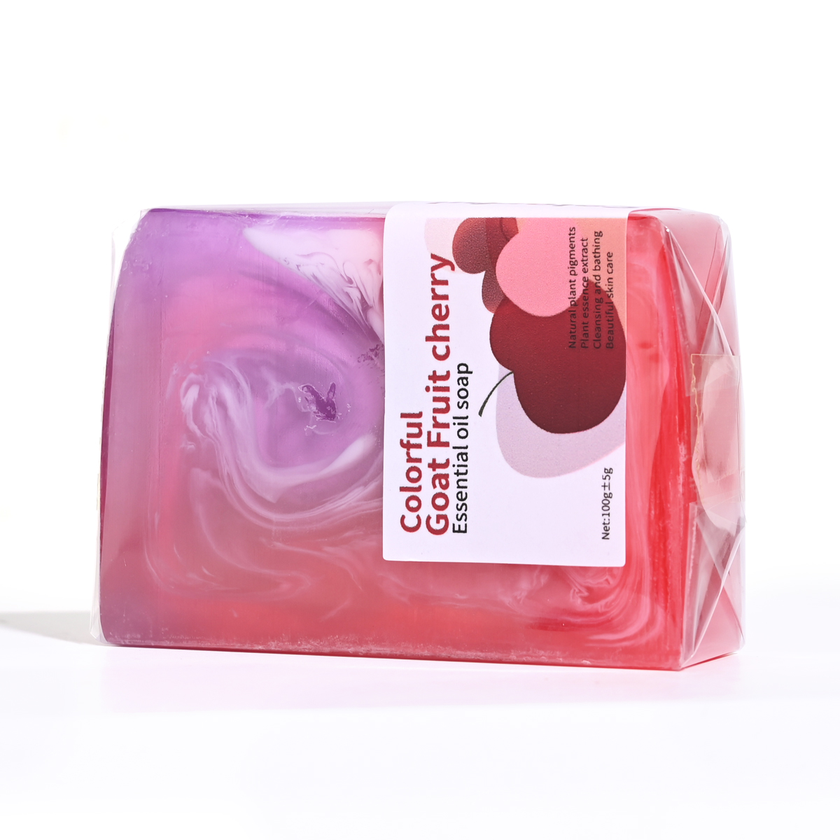 Fruit Cherry Organic Handmade  - Soap Making Olive Oil recension och pris