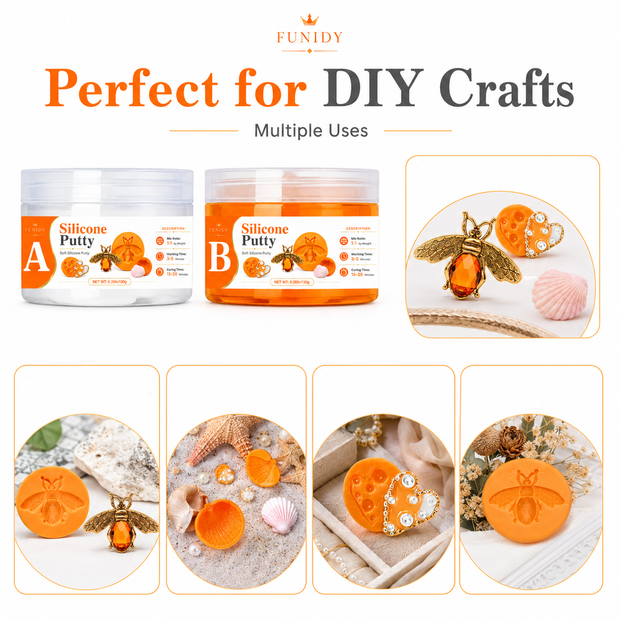 SILICONE PUTTY Making Kit, Fas - Soap Making Easy recension och pris
