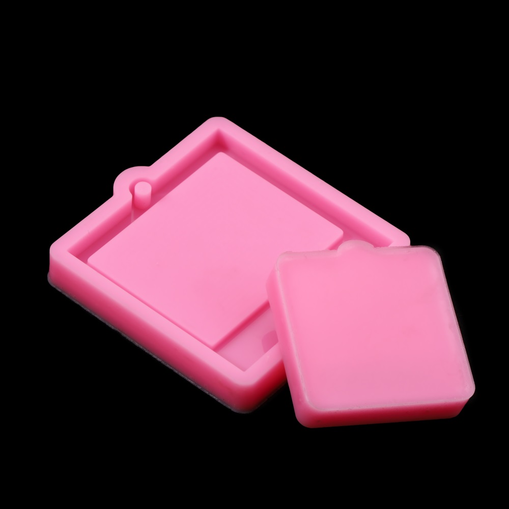 Photo Frame Epoxy Resin Keycha - Soap Making Accessories recension och pris