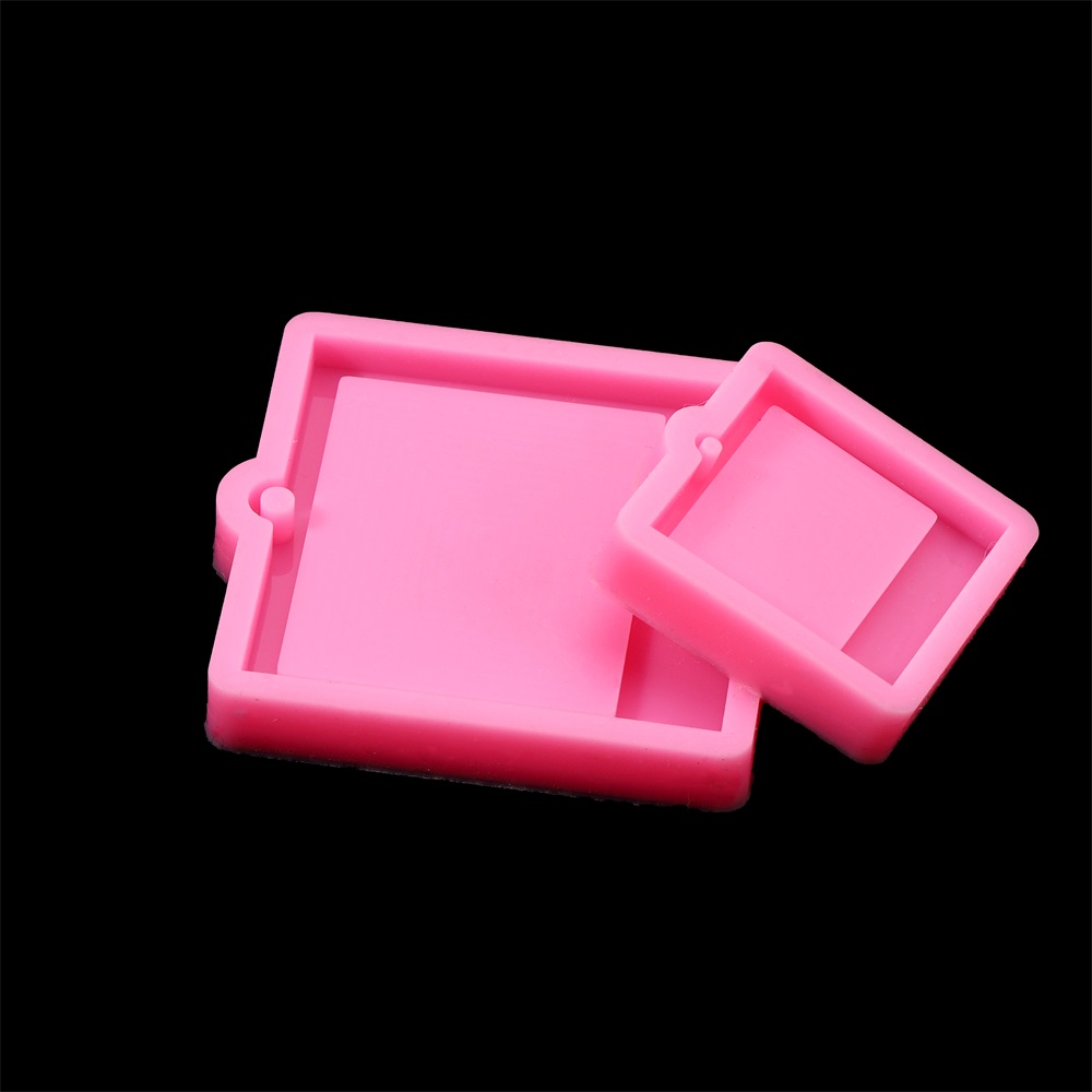 Photo Frame Epoxy Resin Keycha - Soap Making Accessories recension och pris