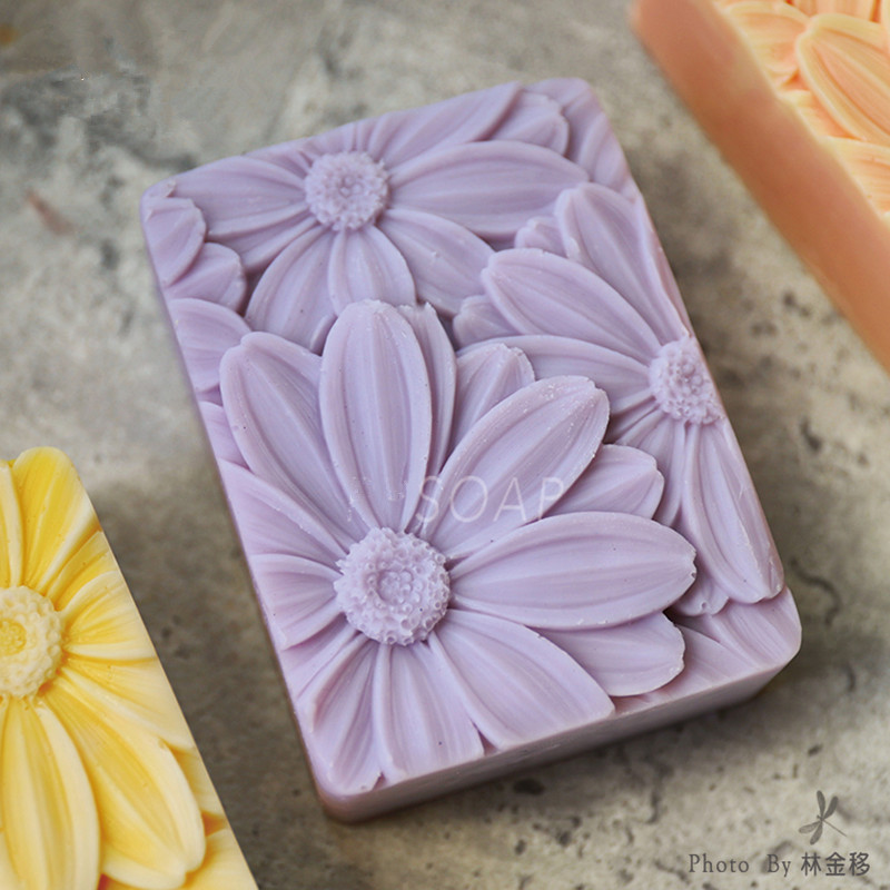 Newest!!!3d Elegant Sunflower  - Soap Making Ideas recension och pris