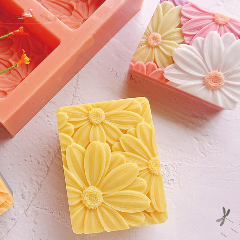 Newest!!!3d Elegant Sunflower  - Soap Making Ideas recension och pris