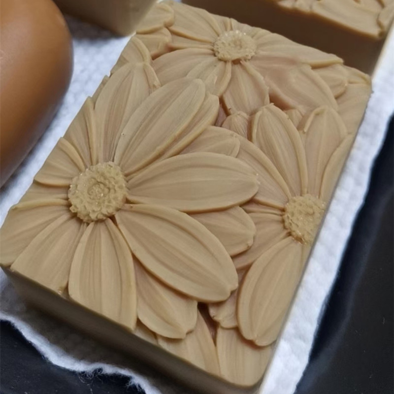 Newest!!!3d Elegant Sunflower  - Soap Making Ideas recension och pris