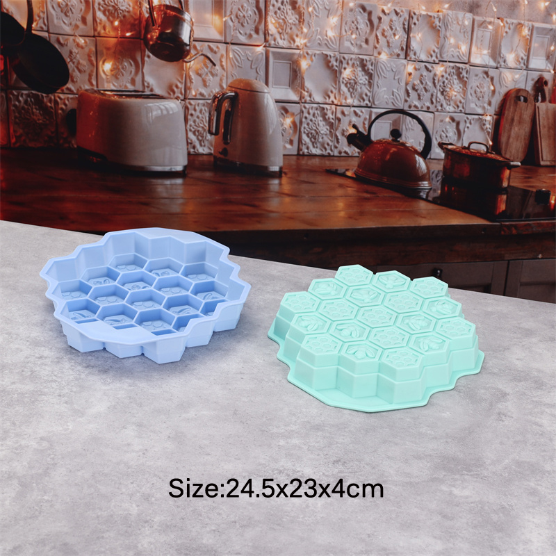 Silicone 19 Mobile Bee Honeyco - Soap Making Supplies recension och pris