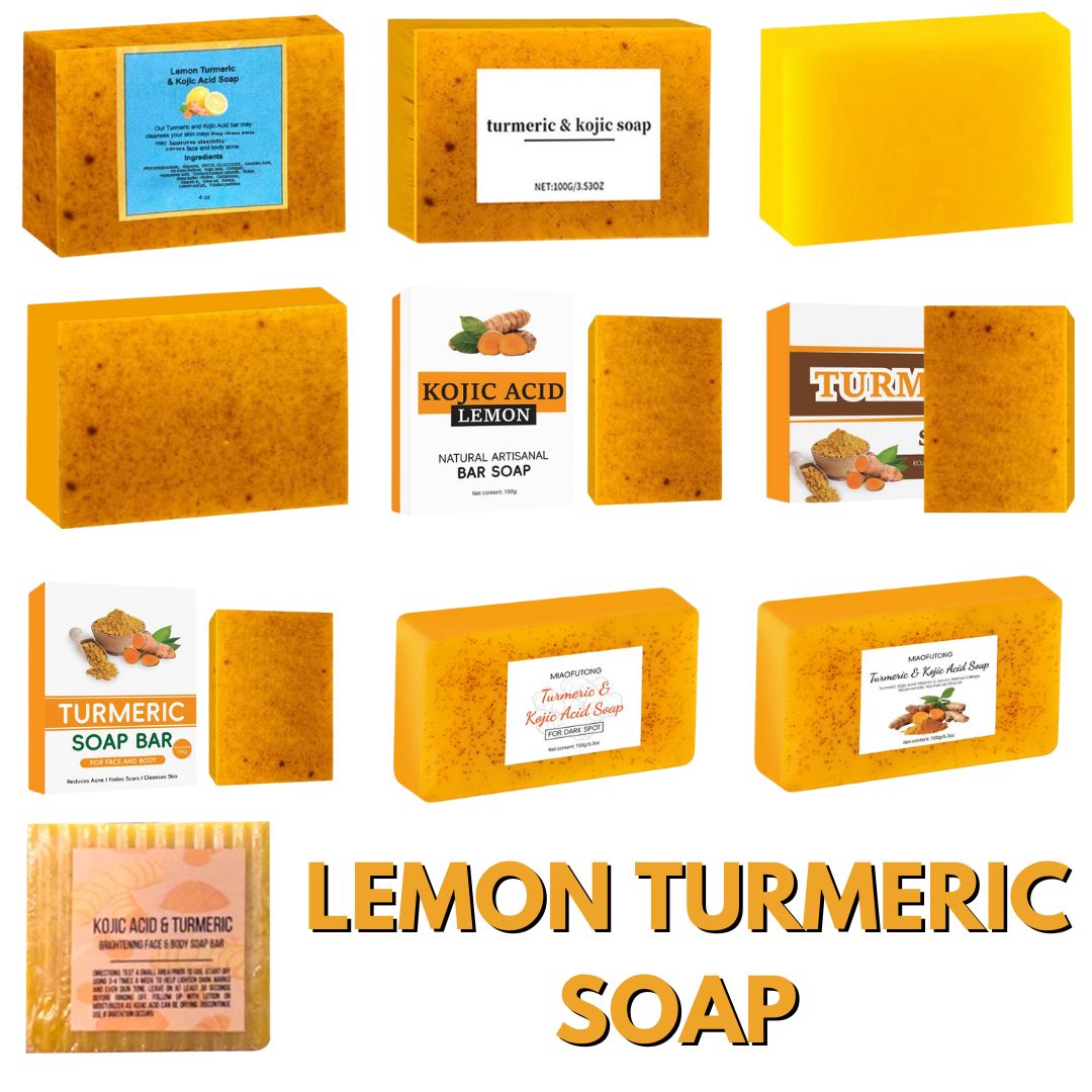 Turmeric Soap & Kojic Acid Soa - Soap Making Olive Oil recension och pris