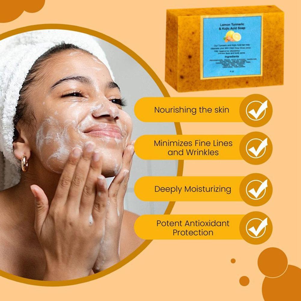 Turmeric Soap & Kojic Acid Soa - Soap Making Olive Oil recension och pris