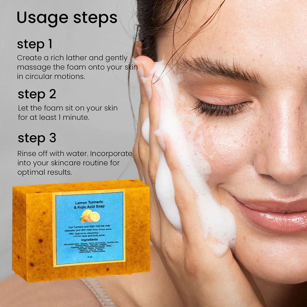 Turmeric Soap & Kojic Acid Soa - Soap Making Olive Oil recension och pris