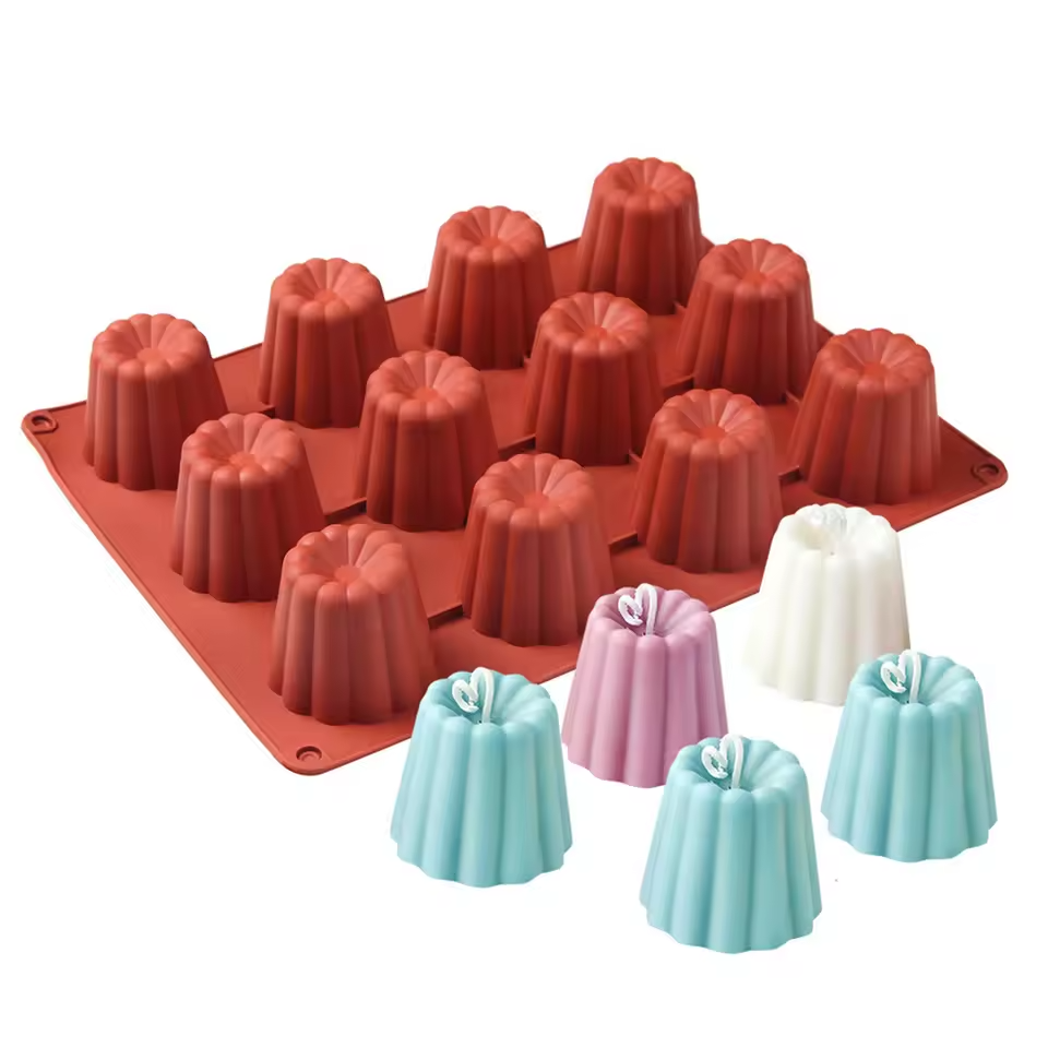 8/12/18 Cups Silicone Mold Cup - Soap Making Supplies recension och pris