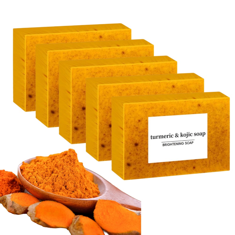 100g Turmeric Hand Made Soap,  - Soap Making Olive Oil recension och pris