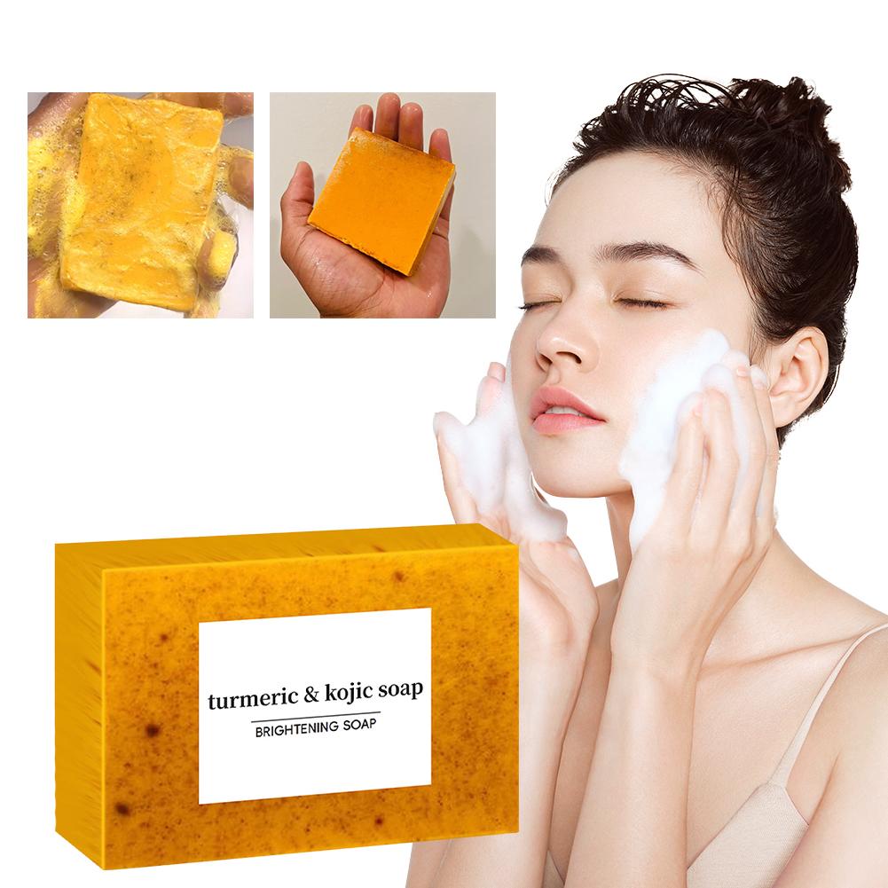 100g Turmeric Hand Made Soap,  - Soap Making Olive Oil recension och pris