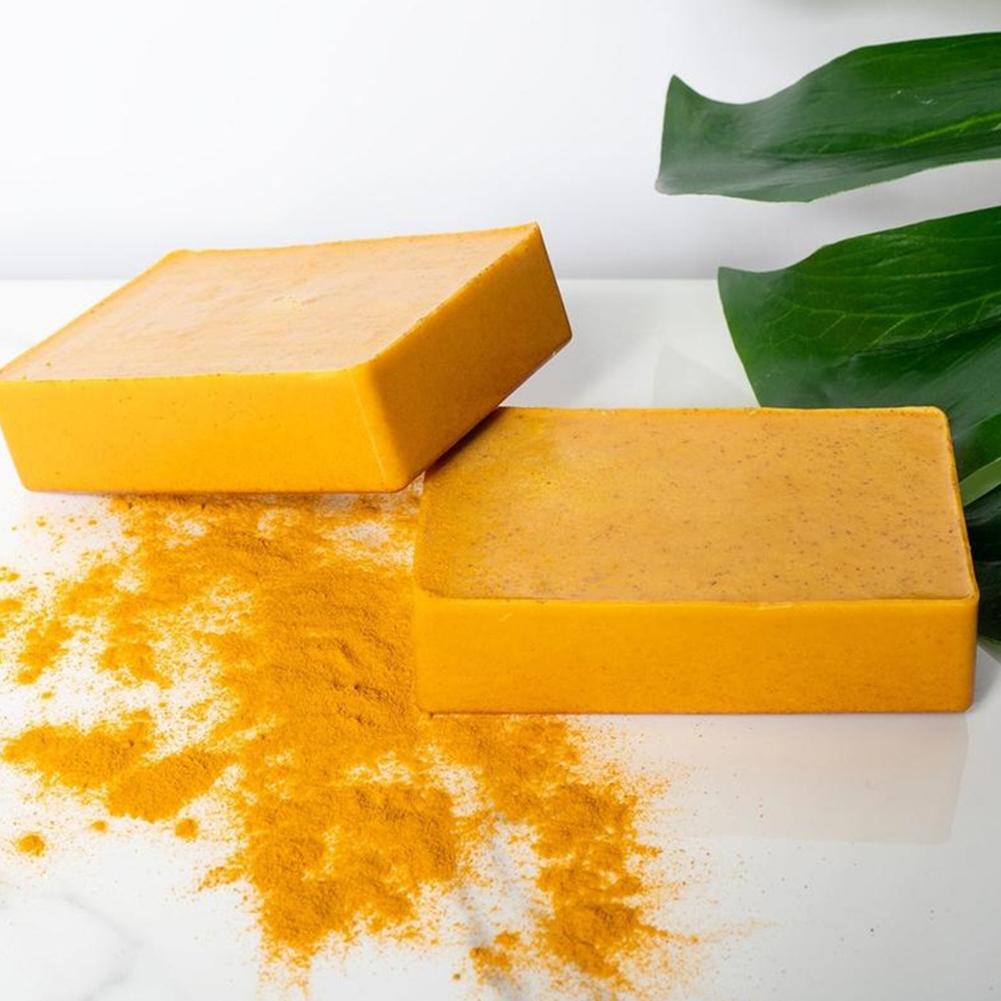100g Turmeric Hand Made Soap,  - Soap Making Olive Oil recension och pris