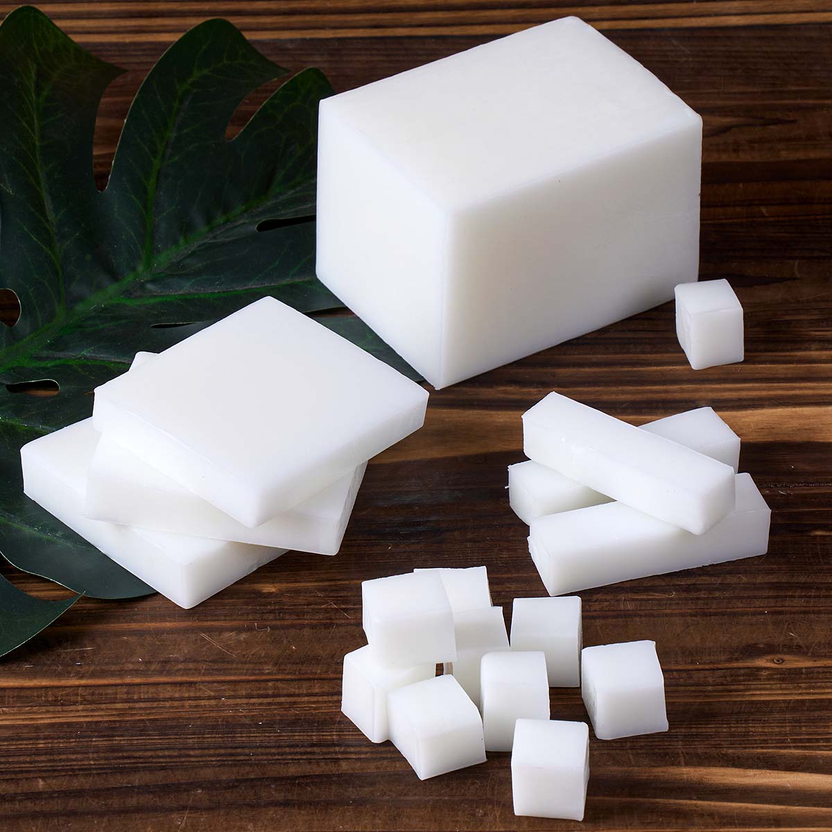 1000g Clear White Soap Base DI - Soap Making With Soap Base recension och pris