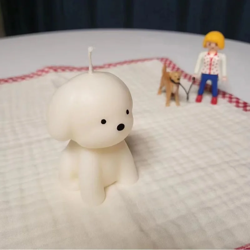 3D Puppy Scented Candle Silico - Soap Making Scents recension och pris