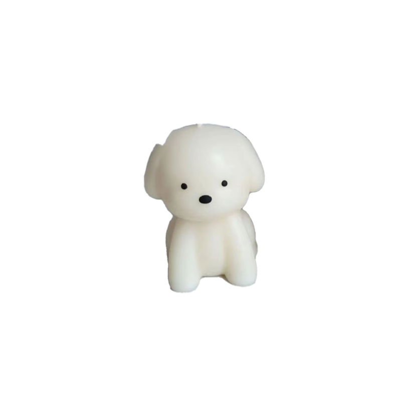 3D Puppy Scented Candle Silico - Soap Making Scents recension och pris