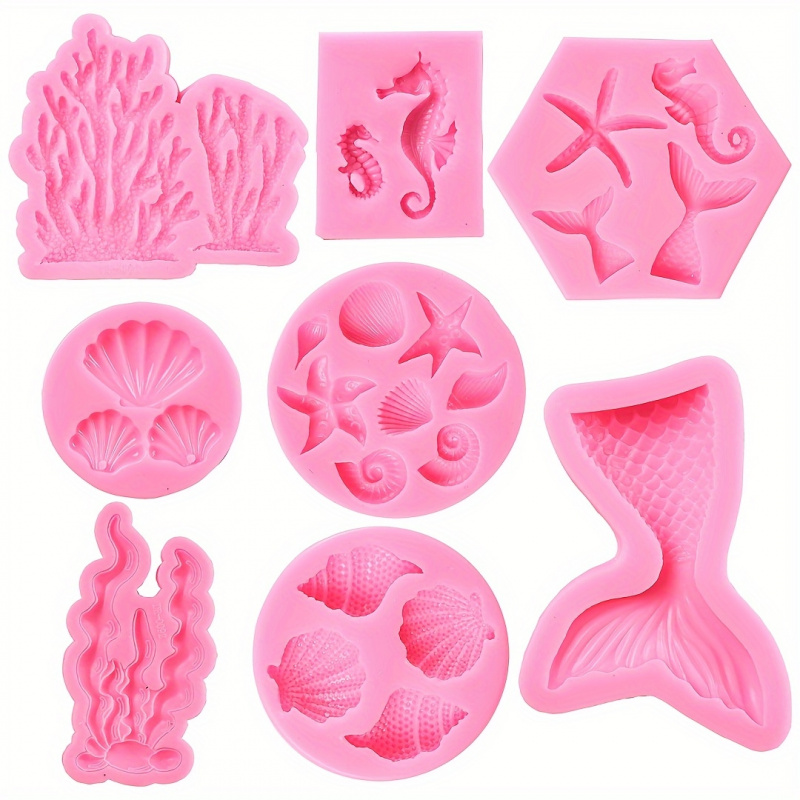 One Set8Seal fairy-shaped sili - Soap Making Ideas recension och pris