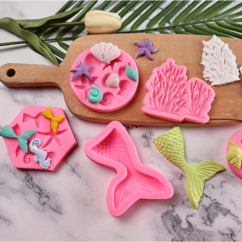 One Set8Seal fairy-shaped sili - Soap Making Ideas recension och pris