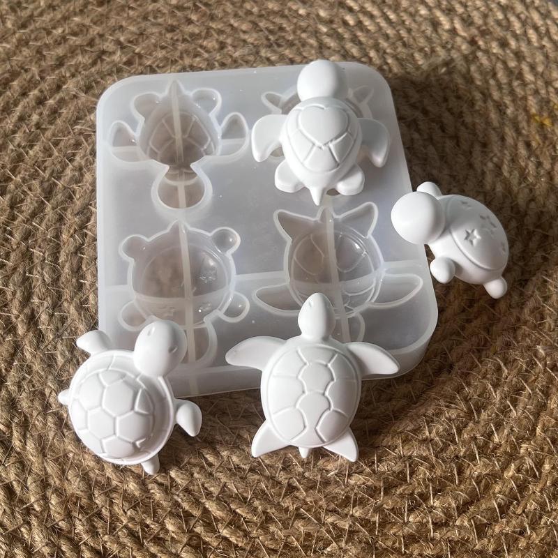 Four Turtles Plaster Silicone  - Soap Making Supplies recension och pris