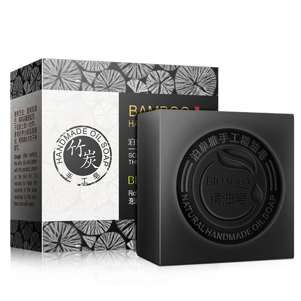Bamboo Charcoal Handmade Soap  - Soap Making Fragrance Oil recension och pris