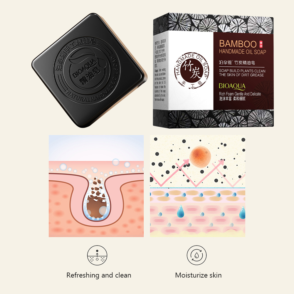 Bamboo Charcoal Handmade Soap  - Soap Making Fragrance Oil recension och pris