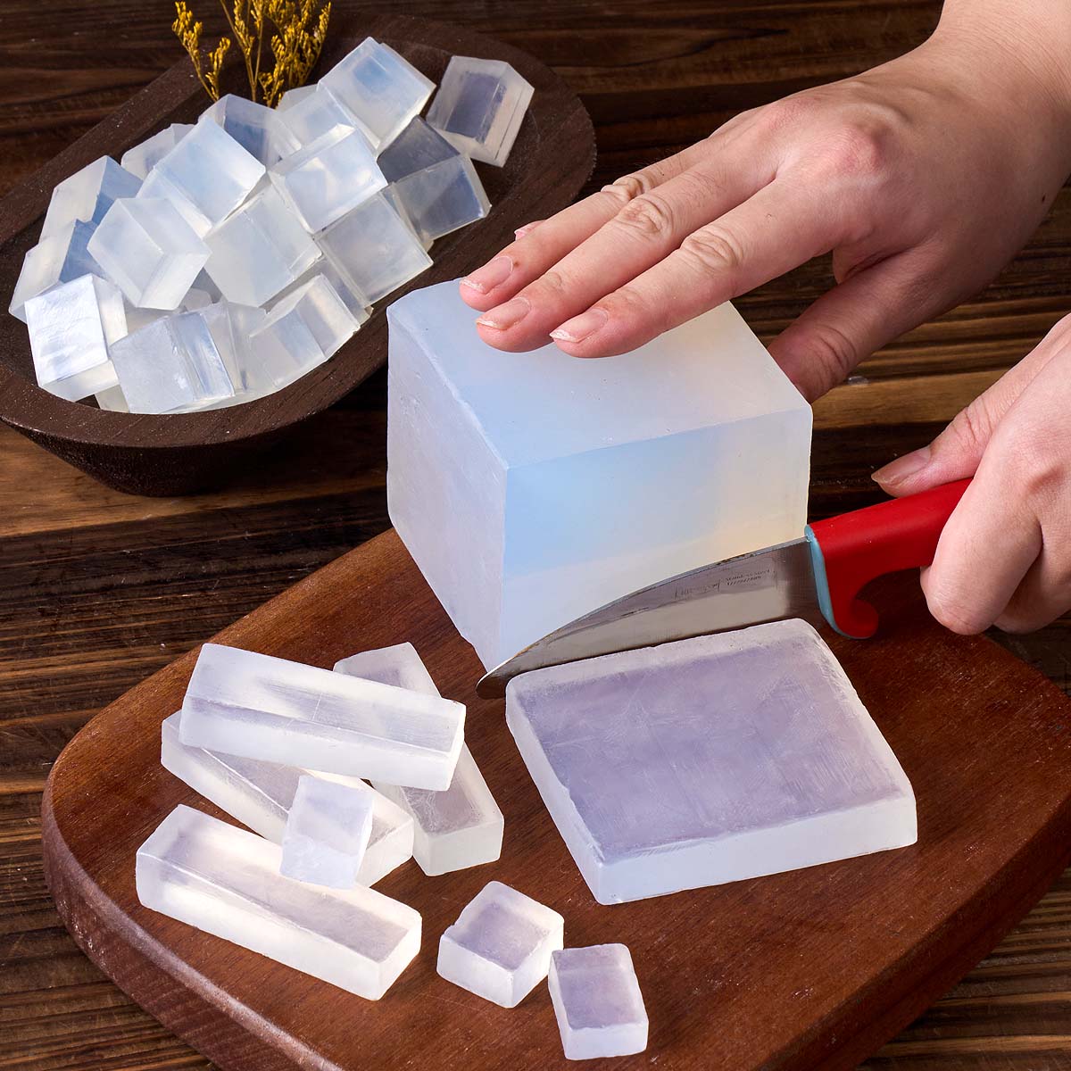 1000g Glycerin Soap Base DIY H - Soap Making With Soap Base recension och pris