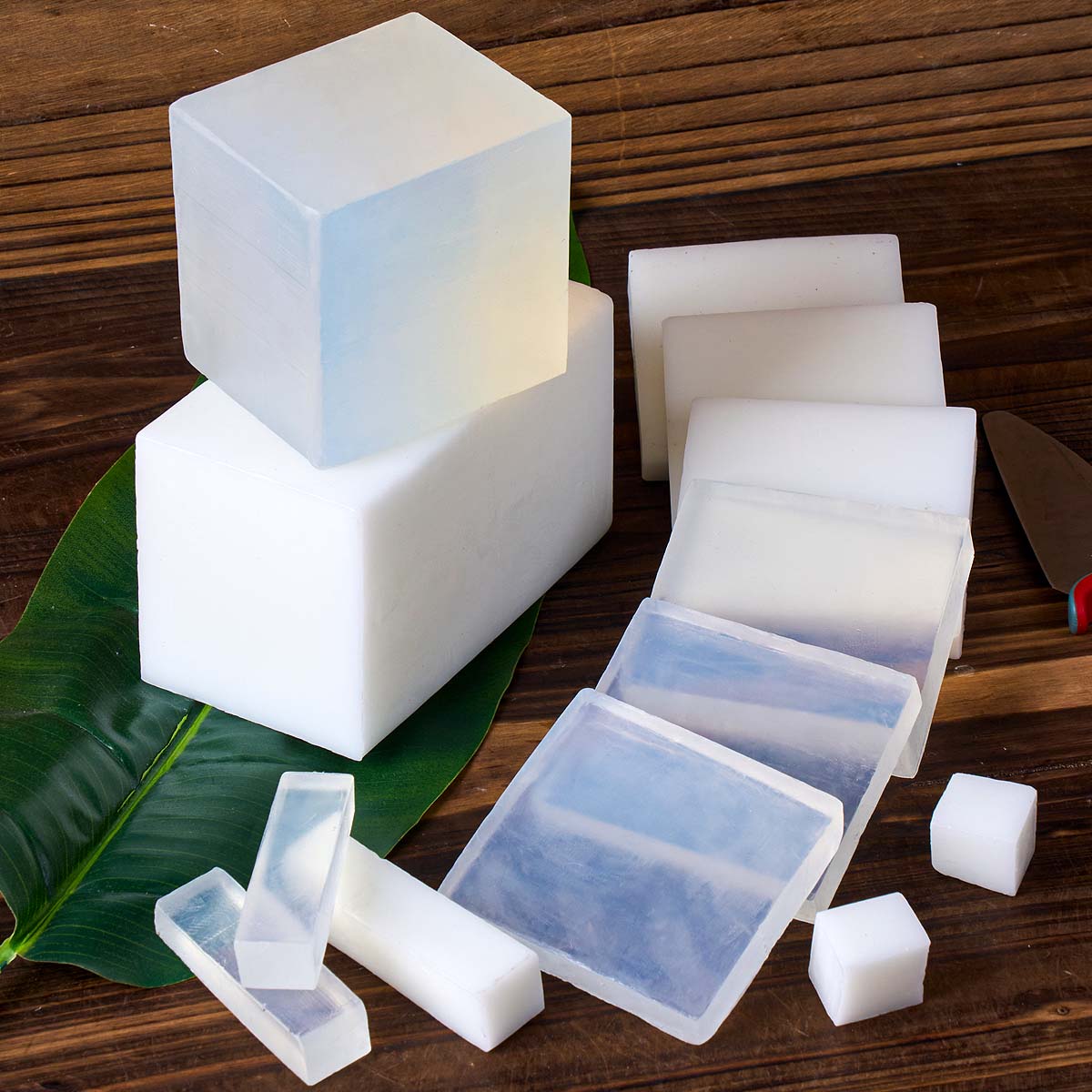 1000g Glycerin Soap Base DIY H - Soap Making With Soap Base recension och pris