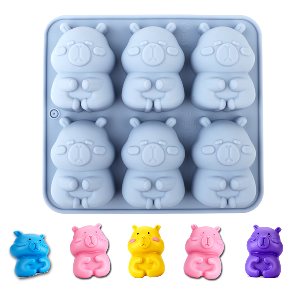 1 Silicone Cake Mold in the Sh - Soap Making Accessories recension och pris