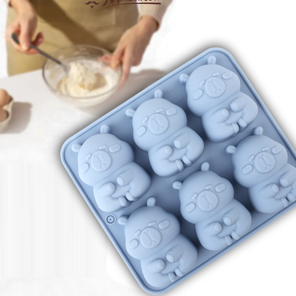 1 Silicone Cake Mold in the Sh - Soap Making Accessories recension och pris