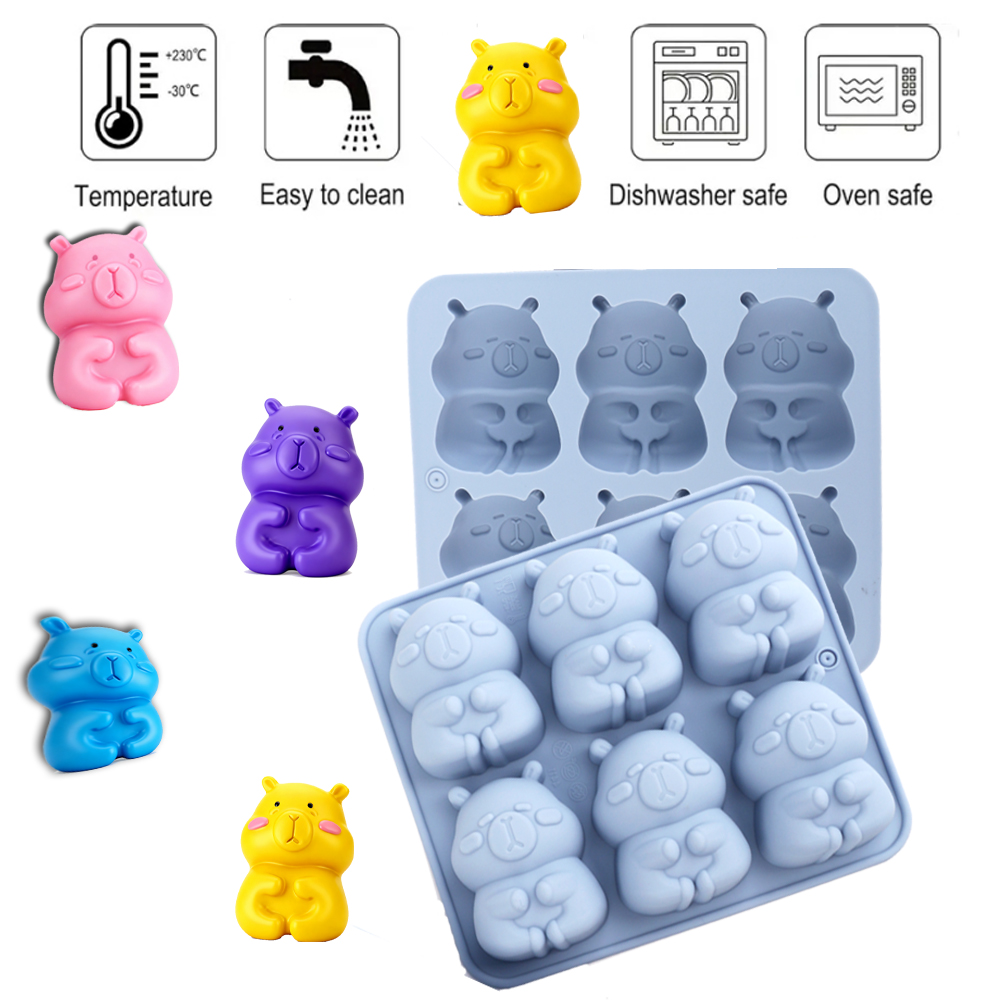 1 Silicone Cake Mold in the Sh - Soap Making Accessories recension och pris