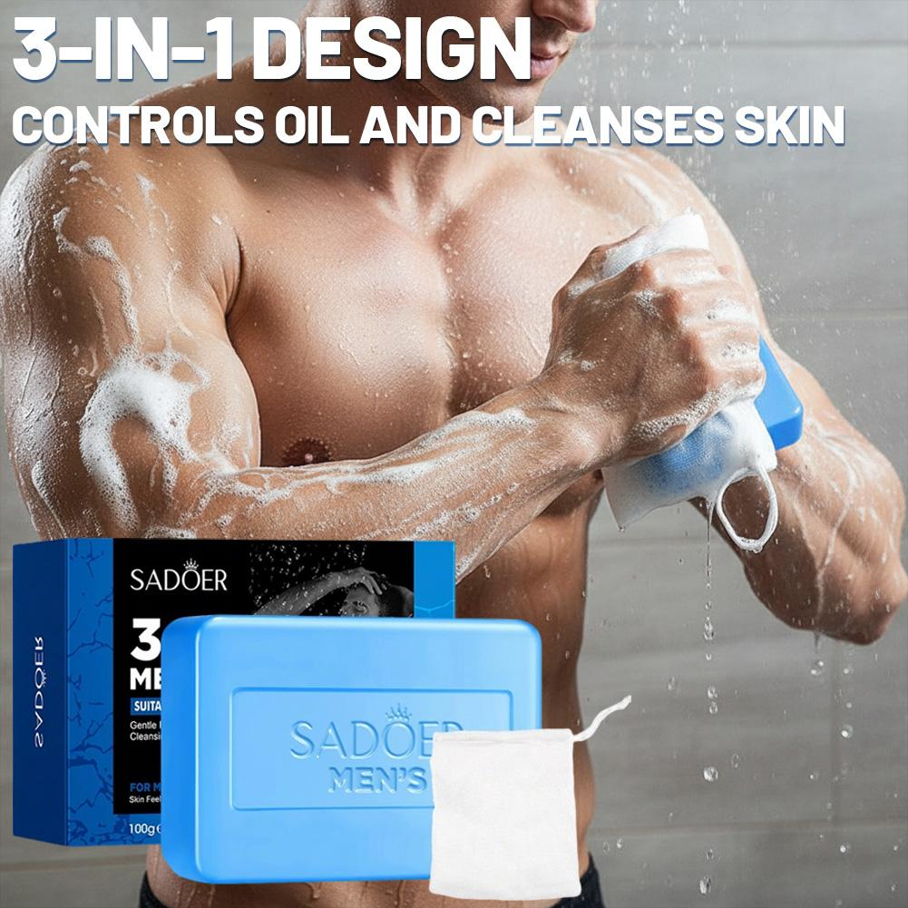 1/2PCS SADOER Men'S Three In O - Soap Making Fragrance Oil recension och pris