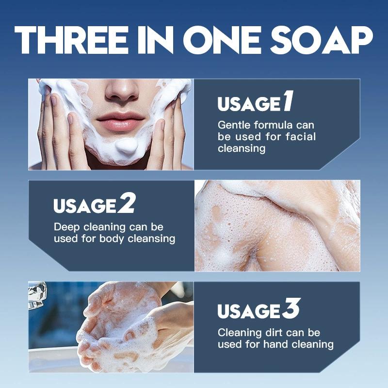1/2PCS SADOER Men'S Three In O - Soap Making Fragrance Oil recension och pris