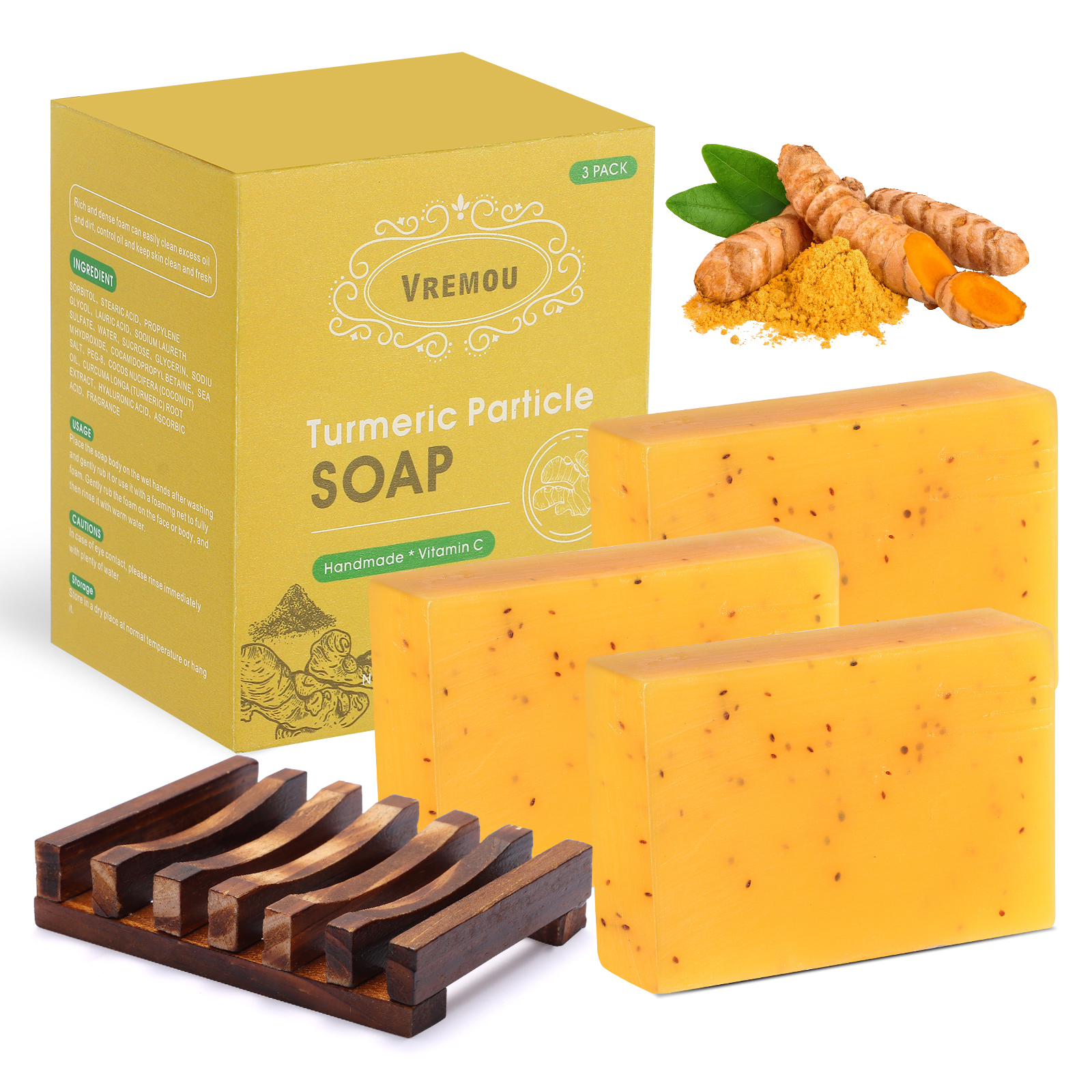 Lemon and Turmeric Kojic Acid  - Soap Making Olive Oil recension och pris