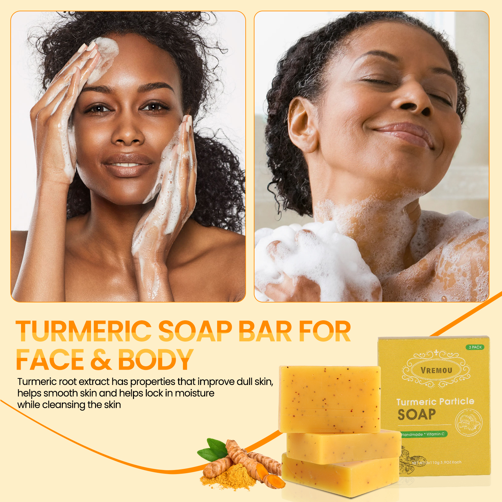 Lemon and Turmeric Kojic Acid  - Soap Making Olive Oil recension och pris