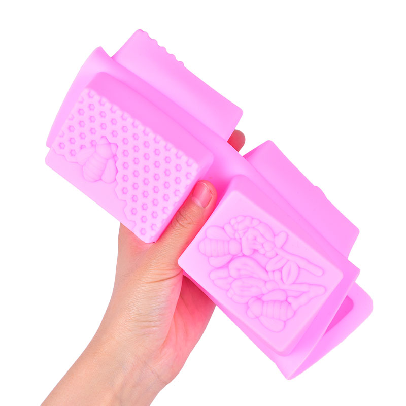 New Sale 1pc Honey Bee Silicon - Soap Making Accessories recension och pris